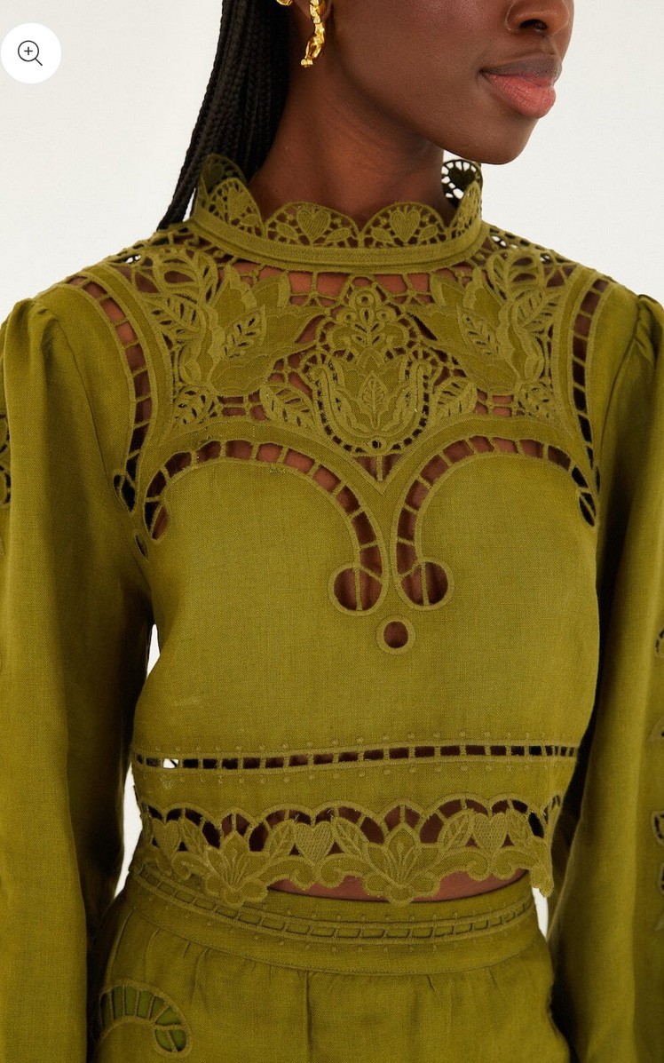 Groen Blouse image
