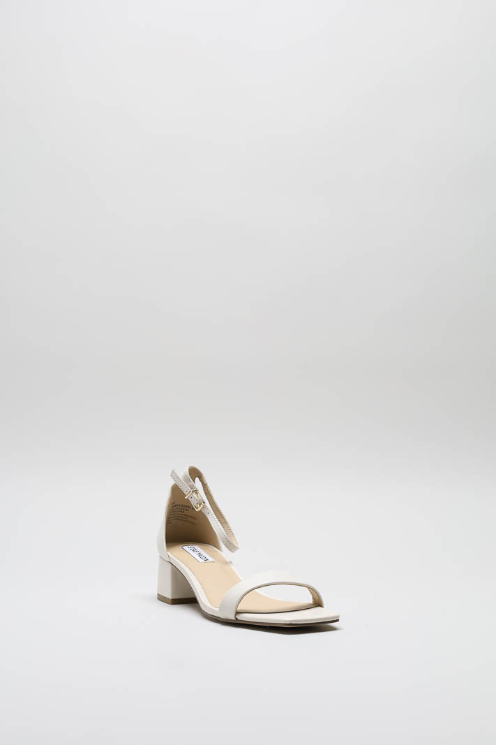 Wit Sandaal hak