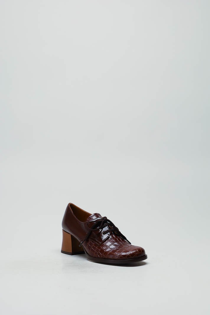 Bruin Veterschoen