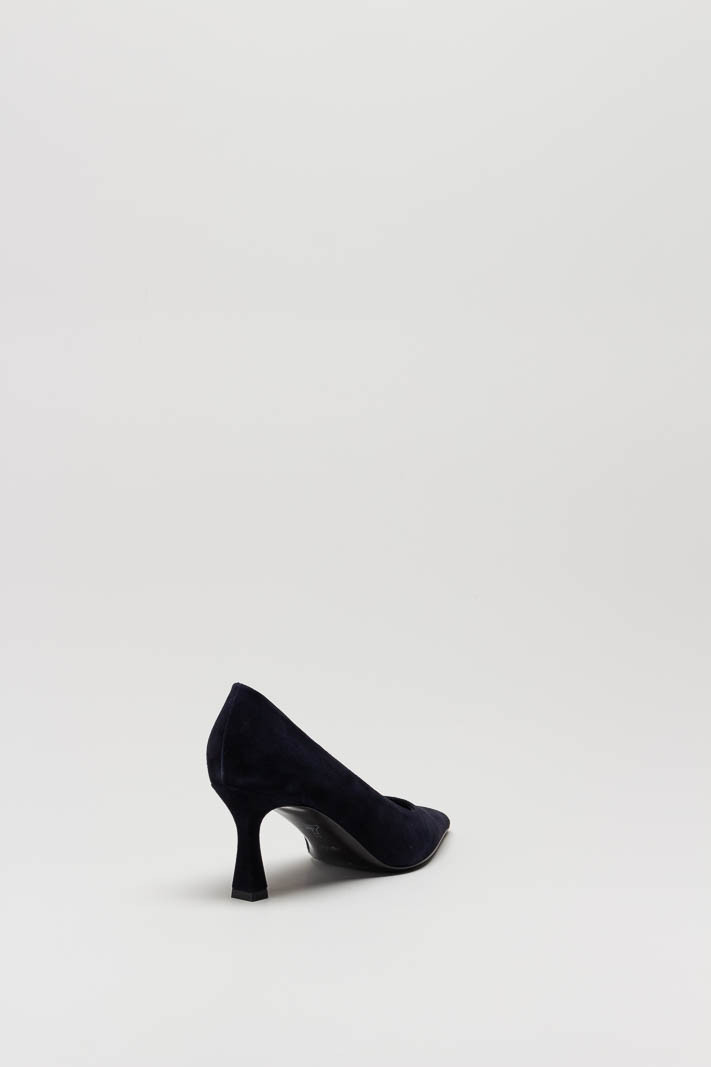 Donkerblauw Pump image