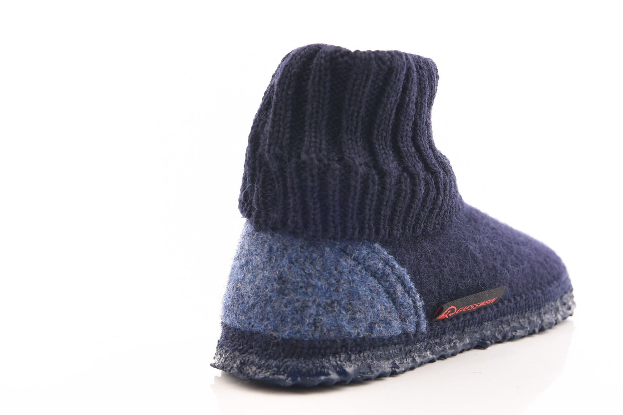 Blauw Pantoffel image