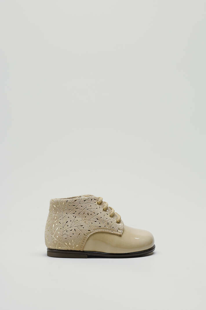 Beige Veterschoen