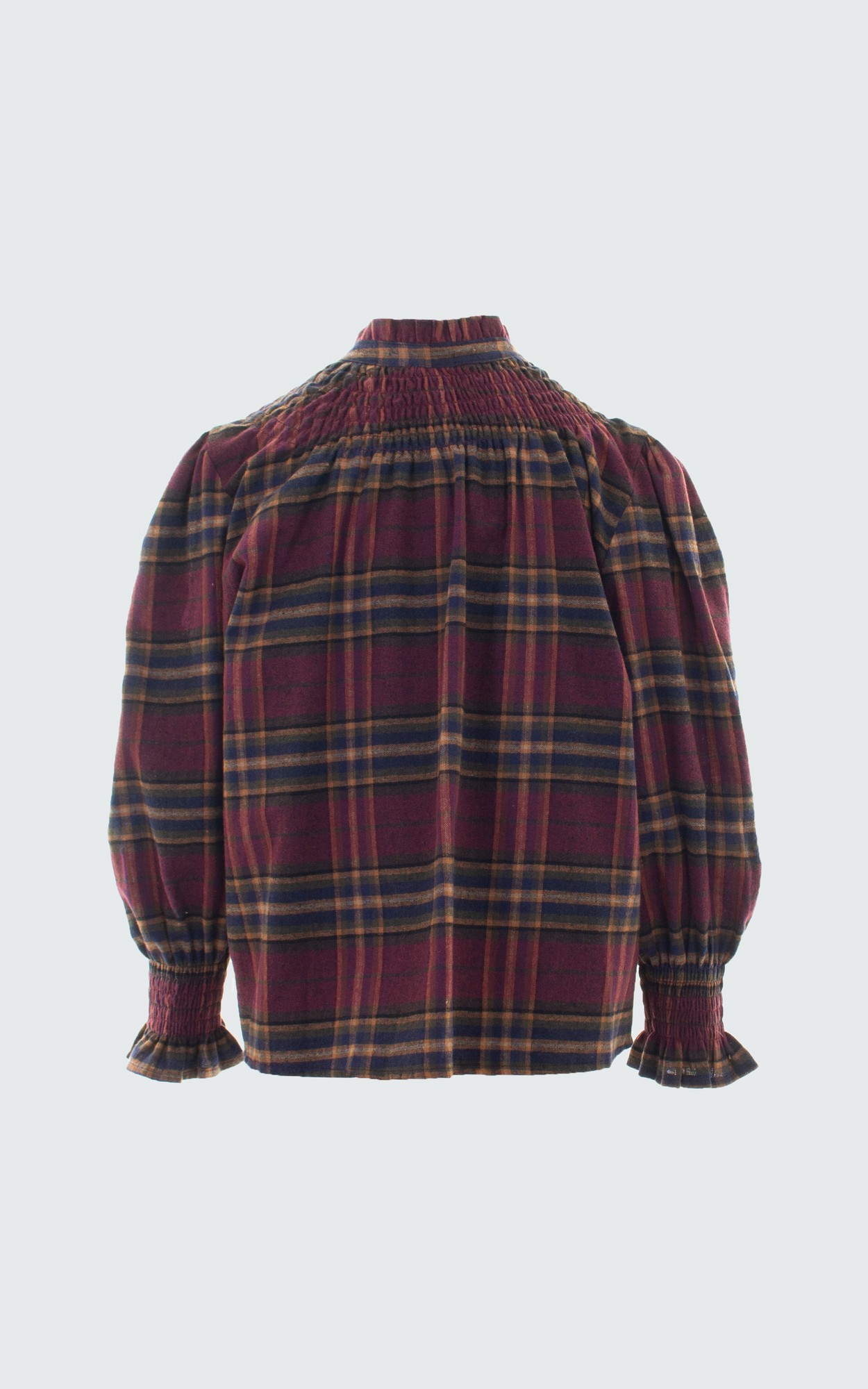 Bordeaux Blouse