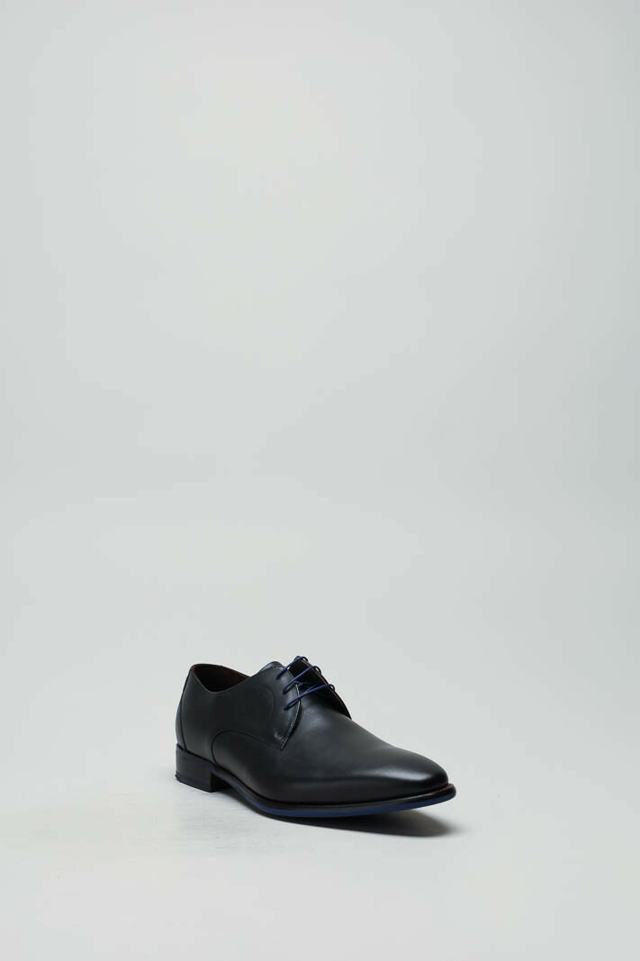Zwart Veterschoen image