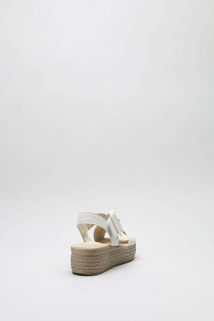 Ecru Sandaal plat image