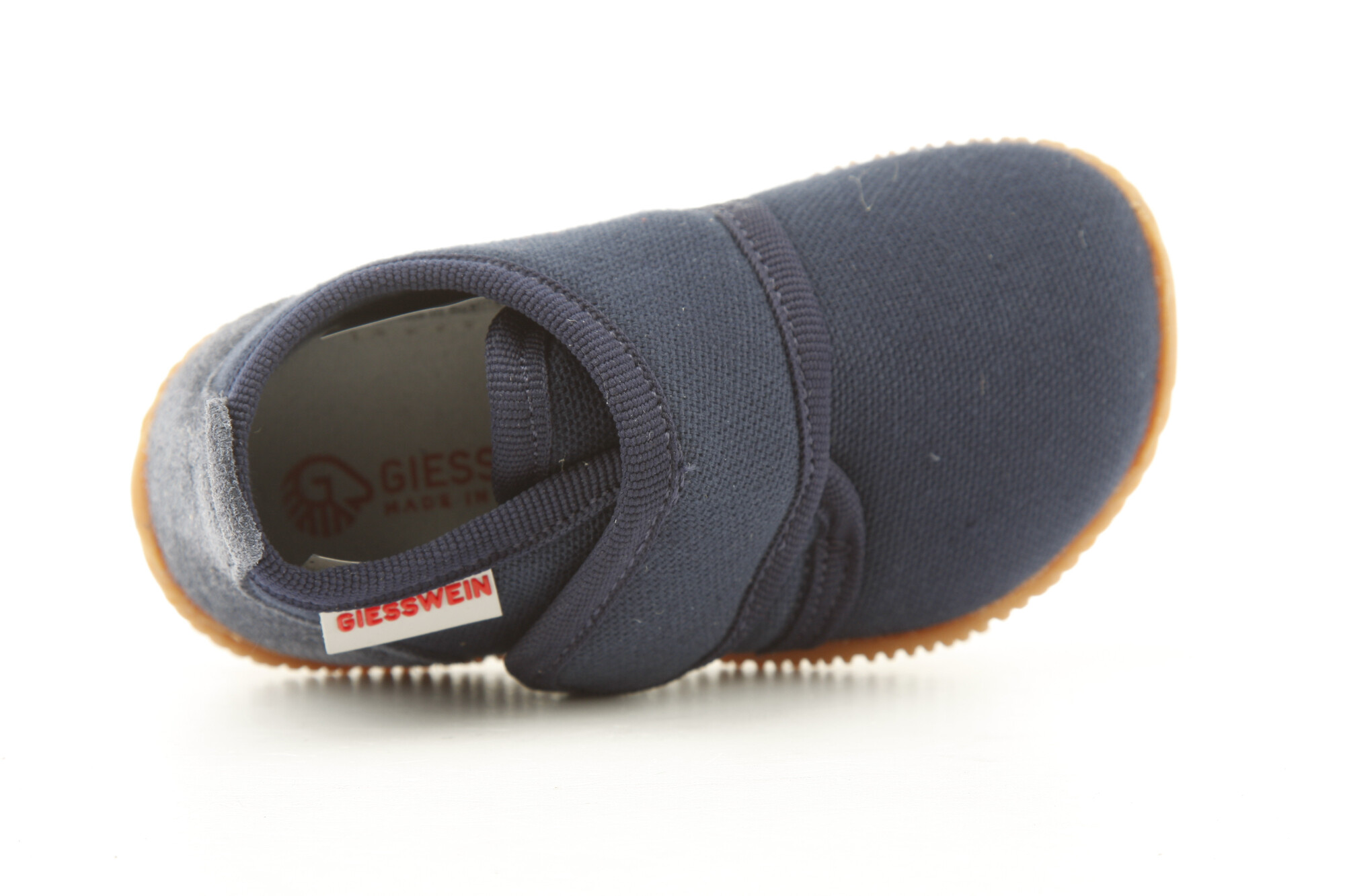 Blauw Pantoffel image