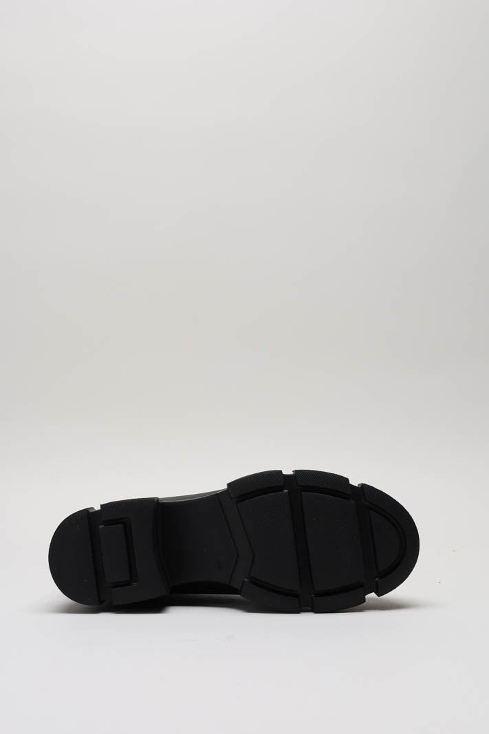 Zwart Enkellaars hak image