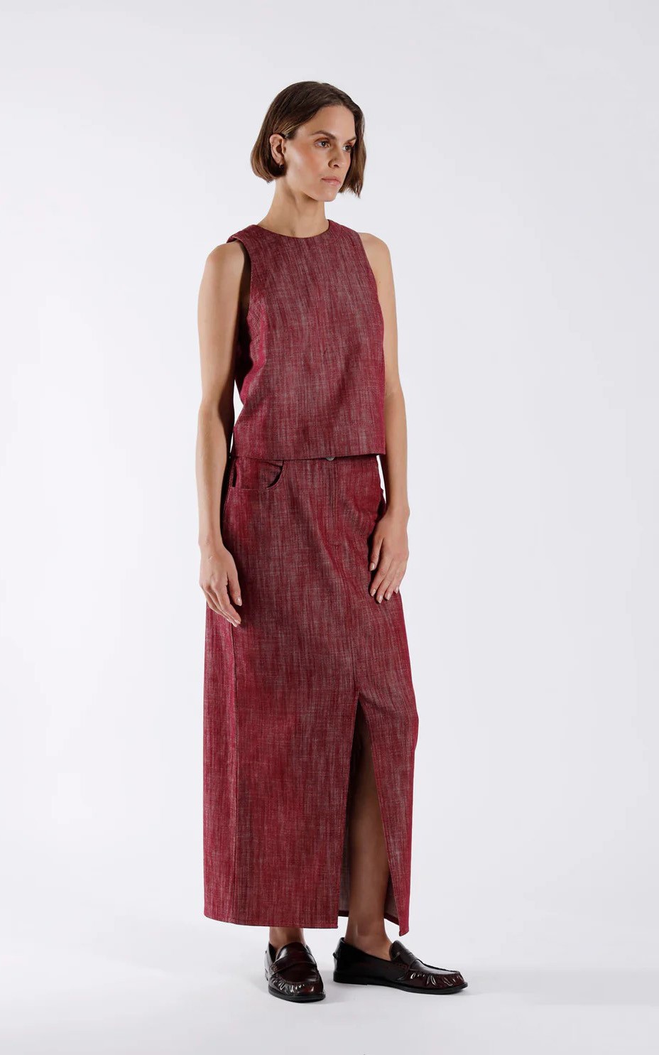 Bordeaux Rok