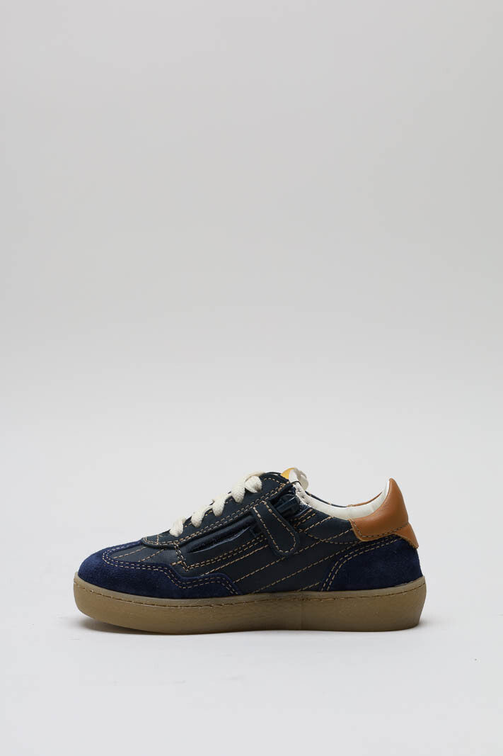 Donkerblauw Sneaker image
