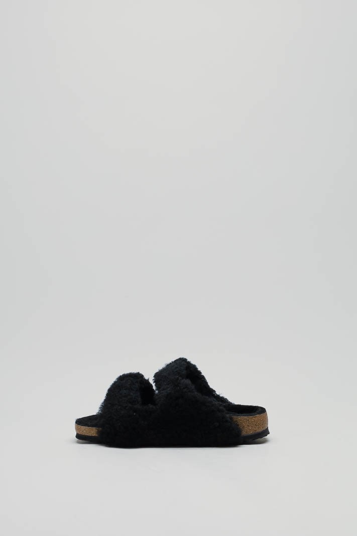 Zwart Slipper image