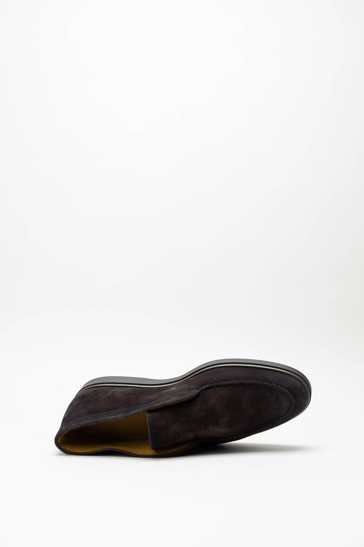 Donkerbruin Mocassin image