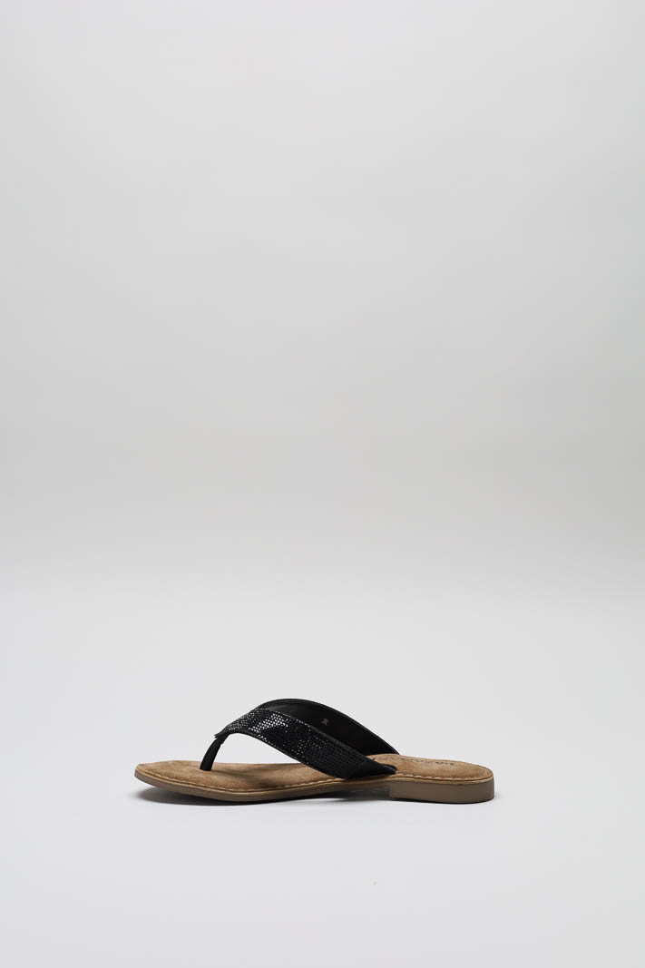 Zwart Slipper image
