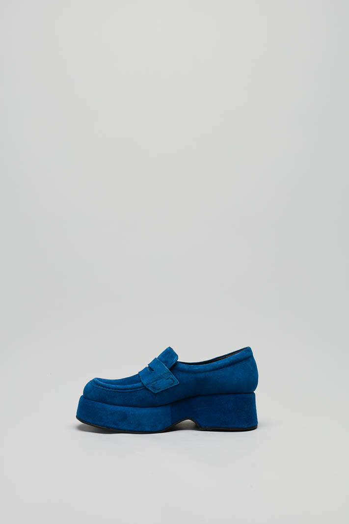 Blauw Instapper image