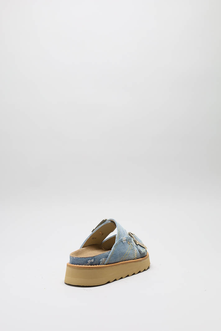 Blauw Slipper image