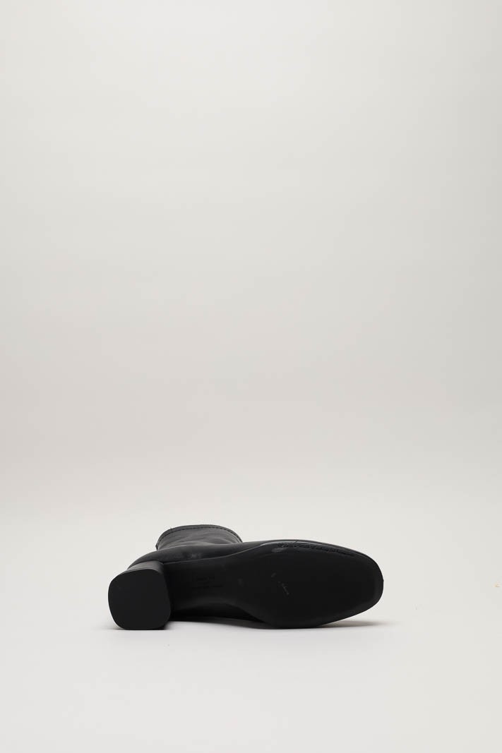 Zwart Enkellaars hak image