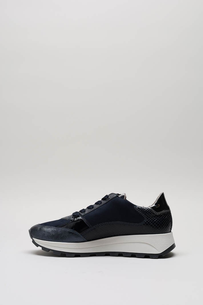 Donkerblauw Sneaker image
