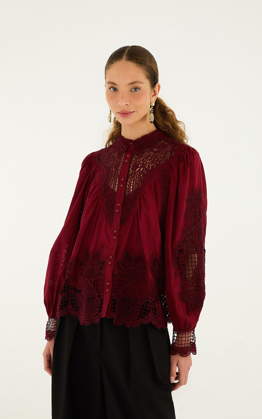 Bordeaux Blouse