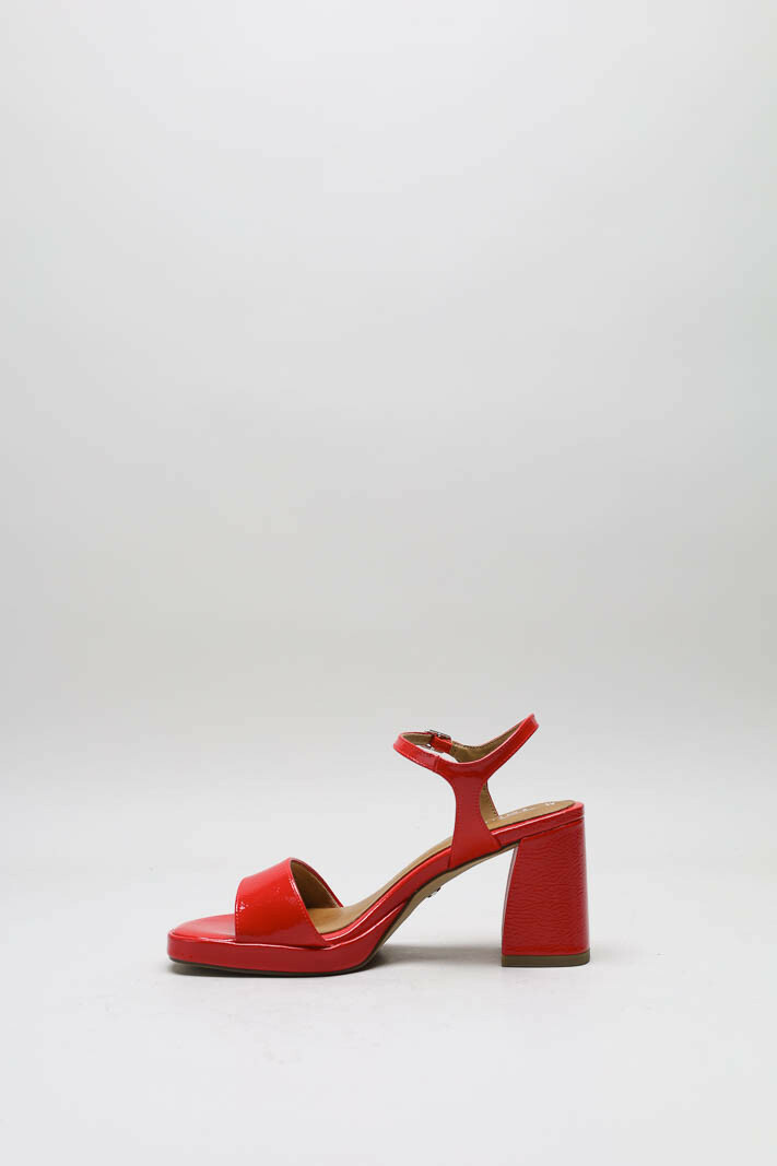 Rood Sandaal hak image