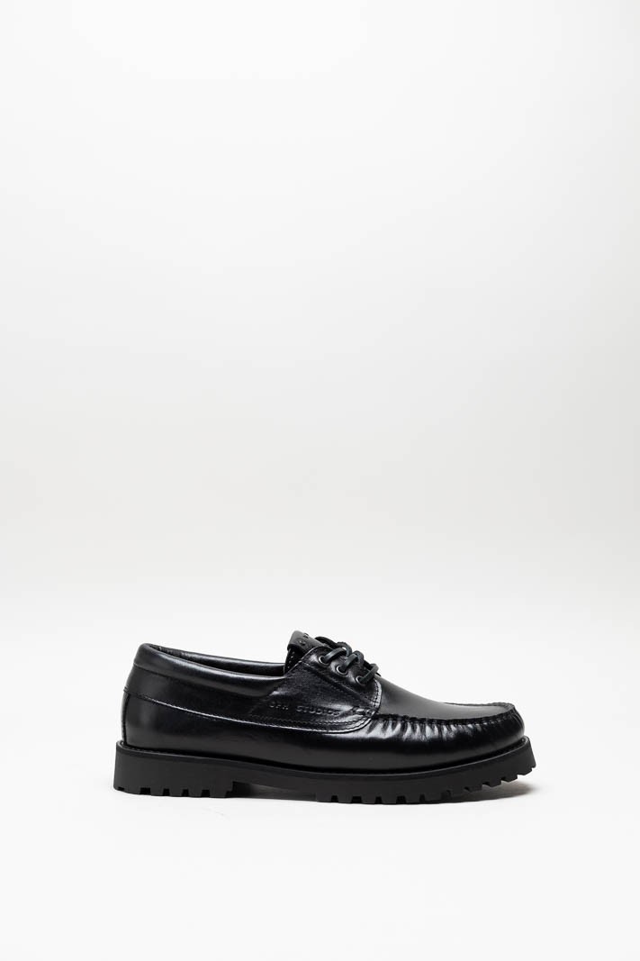Zwart Bootschoen