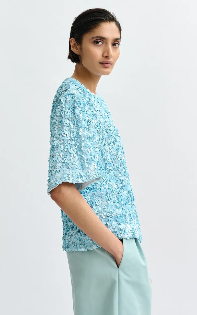 Blauw Blouse image
