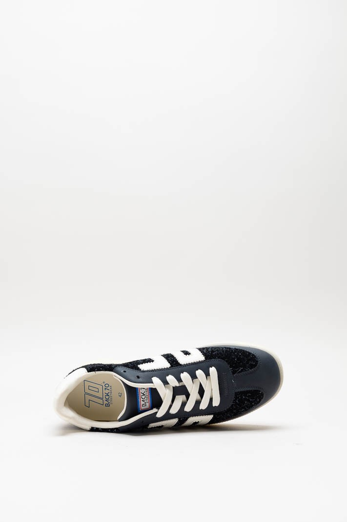 Blauw Sneaker image