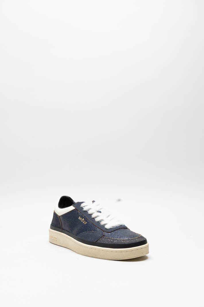 Donkerblauw Sneaker
