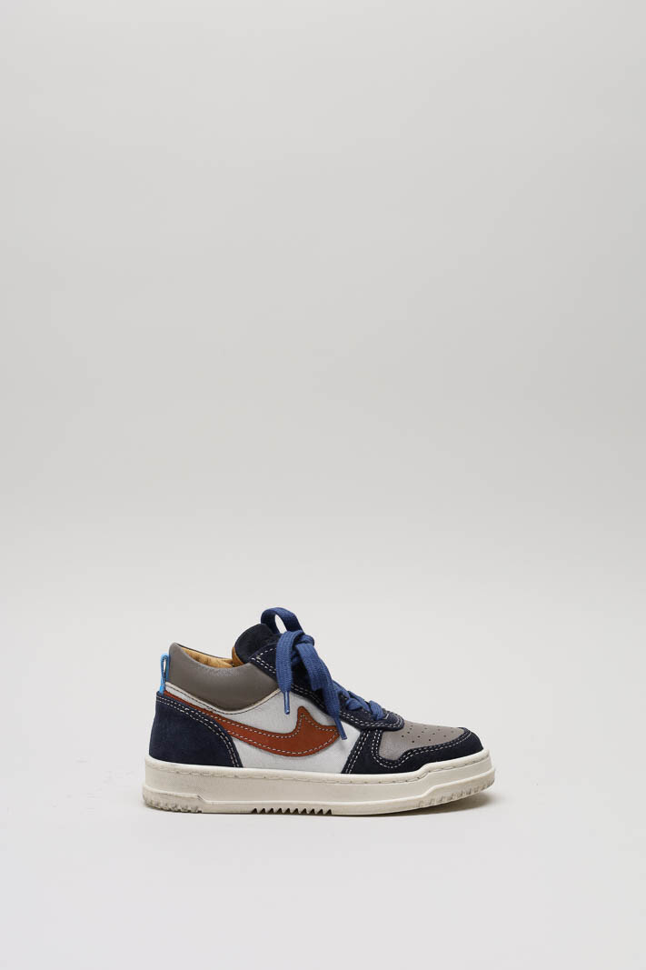 Donkerblauw Sneaker