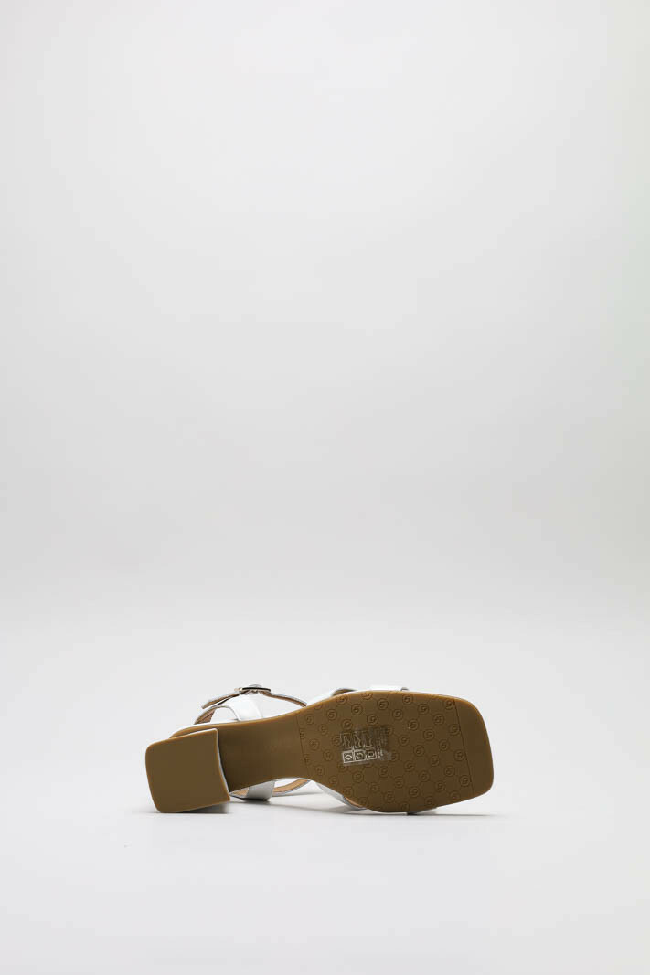 Wit Sandaal hak image