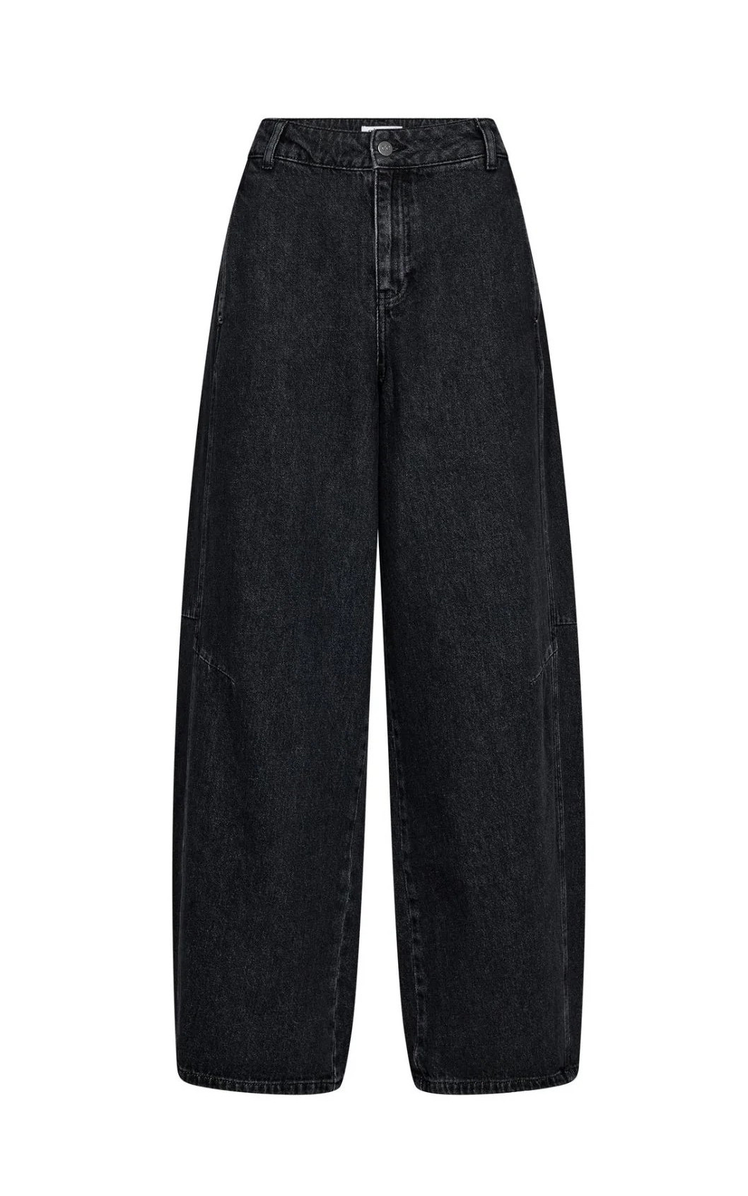 Zwart Jeansbroek image