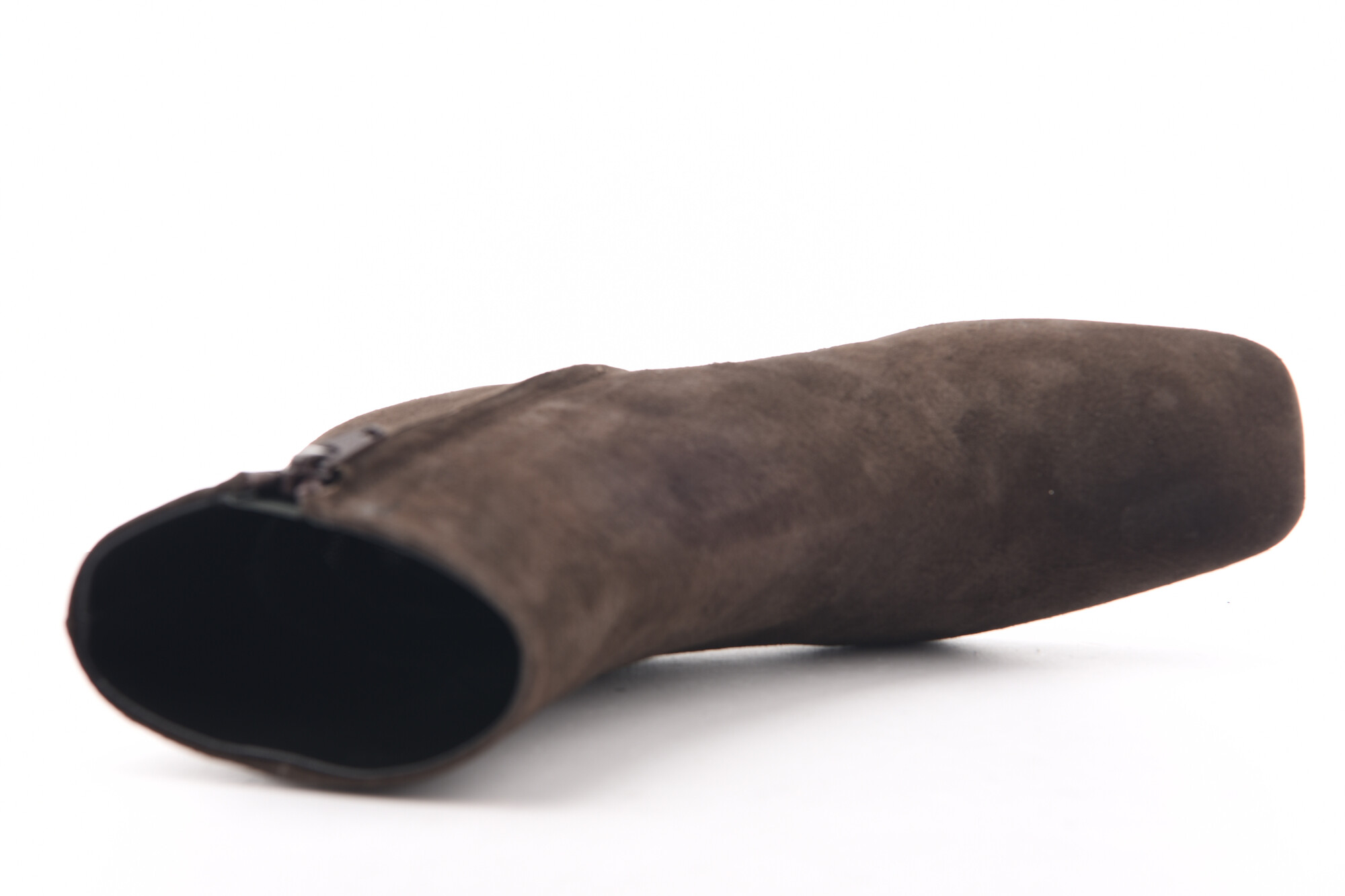 Donkerbruin Enkellaars hak image