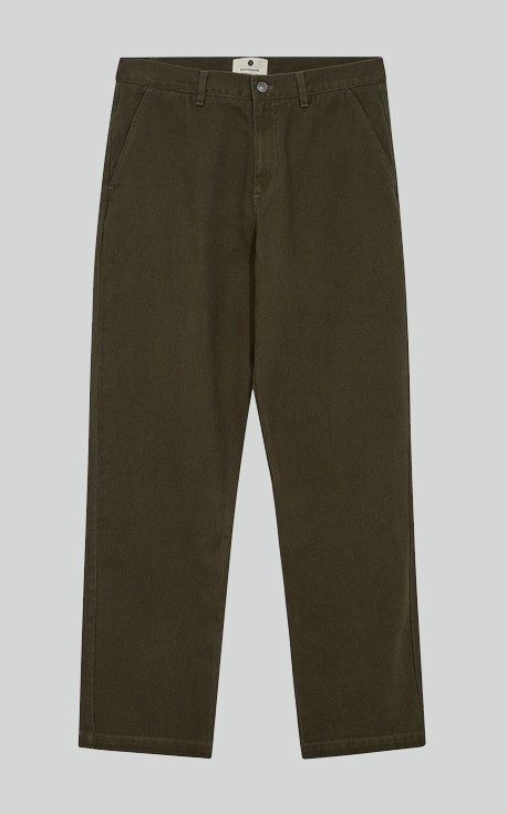 Kaki Broek