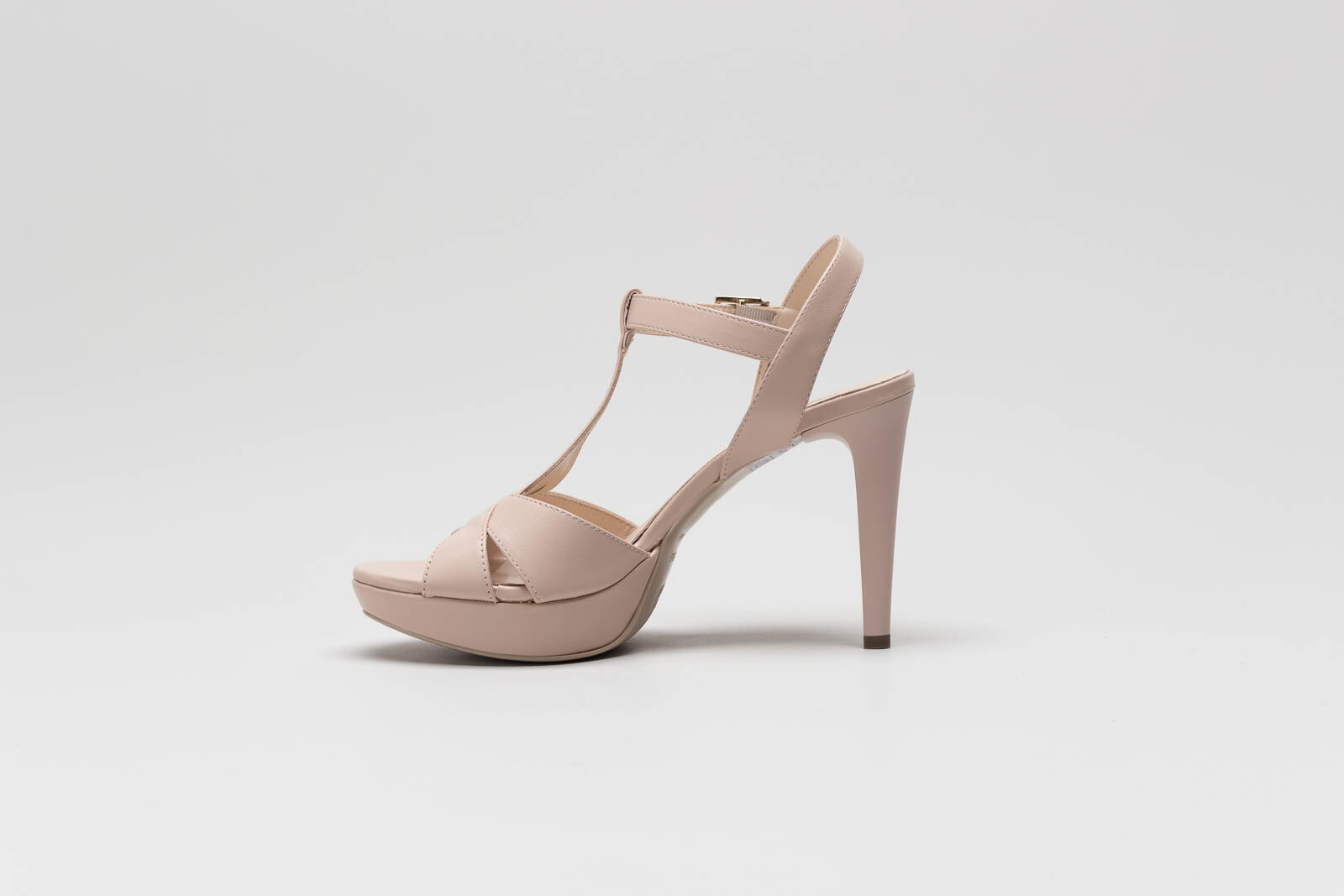 Roze Sandaal hak image