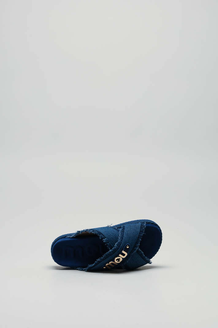Blauw Slipper image