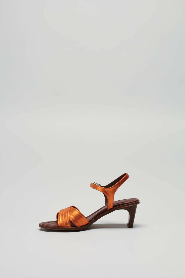 Oranje Sandaal hak image