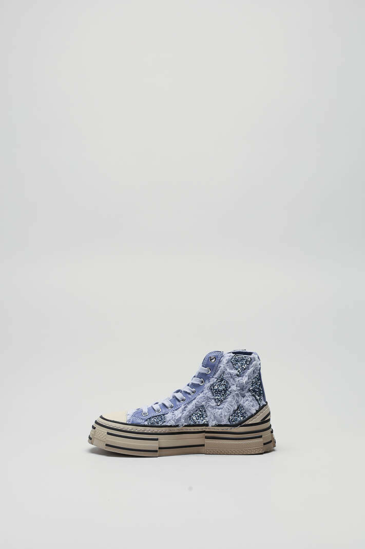 Lichtblauw Sneaker image