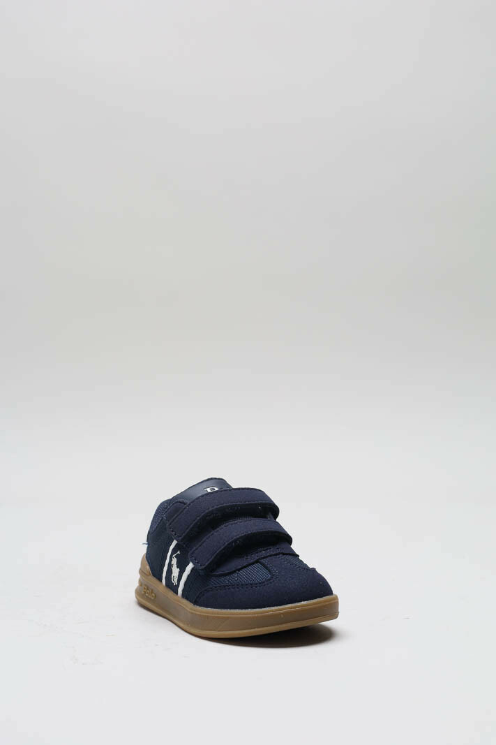 Donkerblauw Velcro schoen
