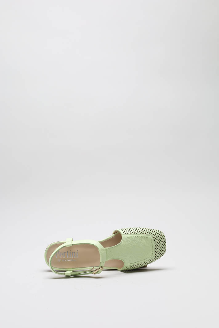 Lichtgroen Mocassin image