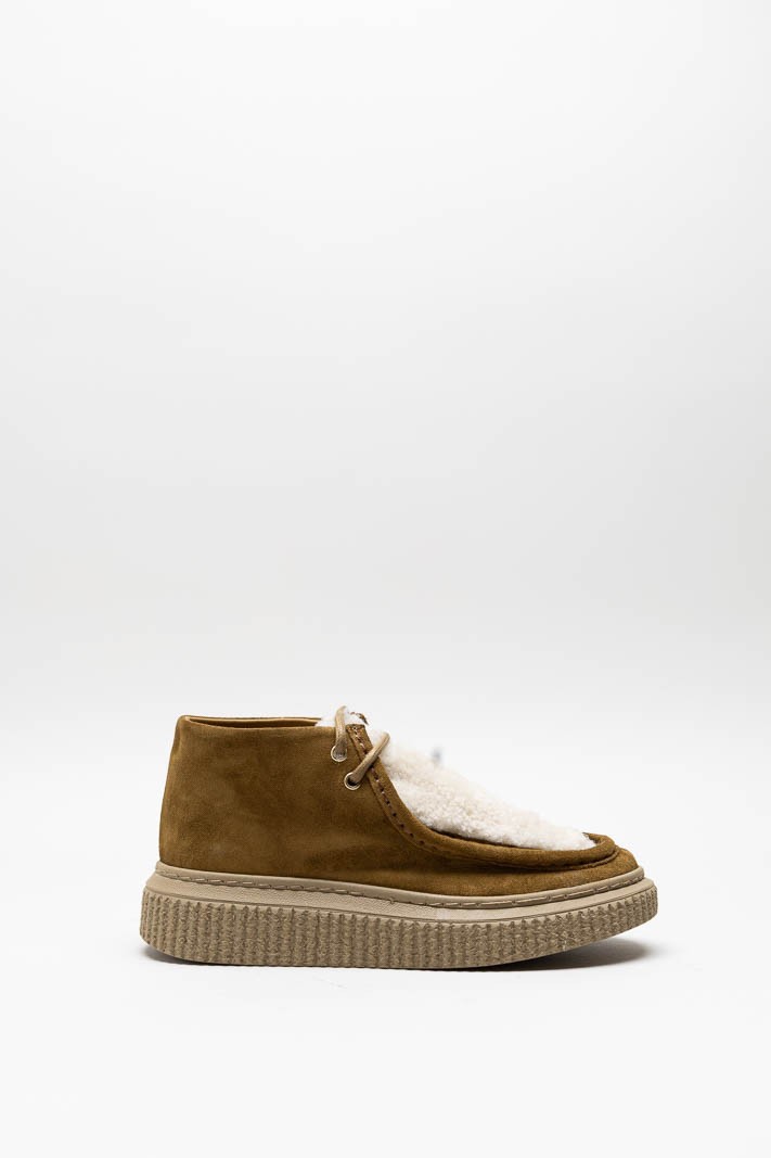 Bruin Veterschoen