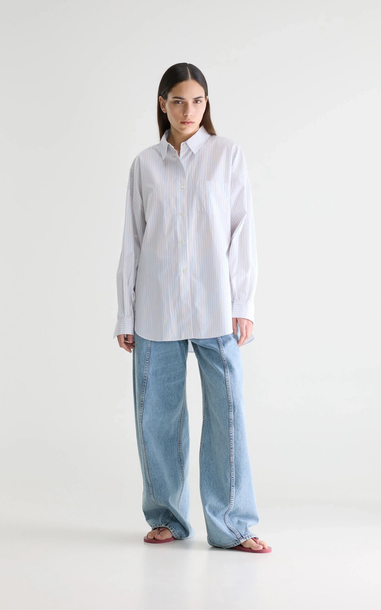 Blauw Hemd image