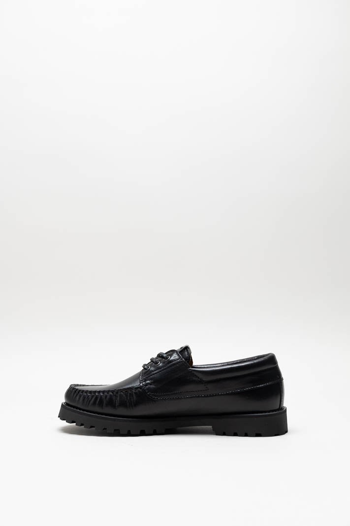 Zwart Bootschoen image
