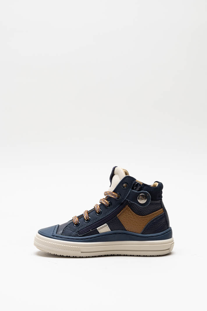Donkerblauw Sneaker image