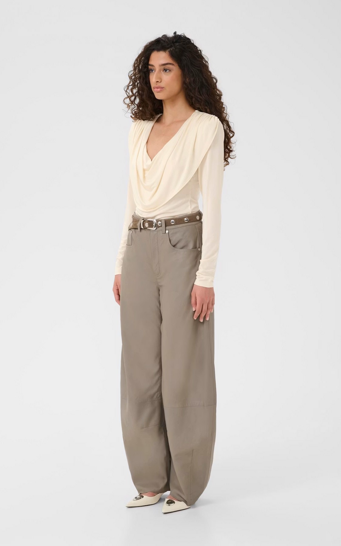 Ecru Blouse