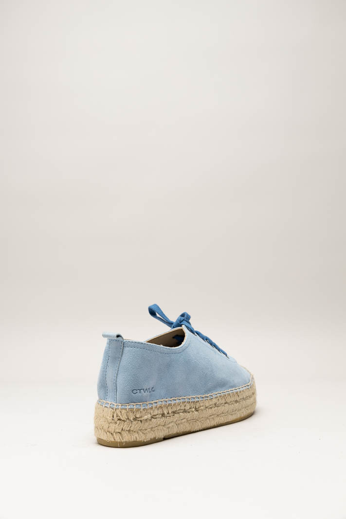 Blauw Sneaker image