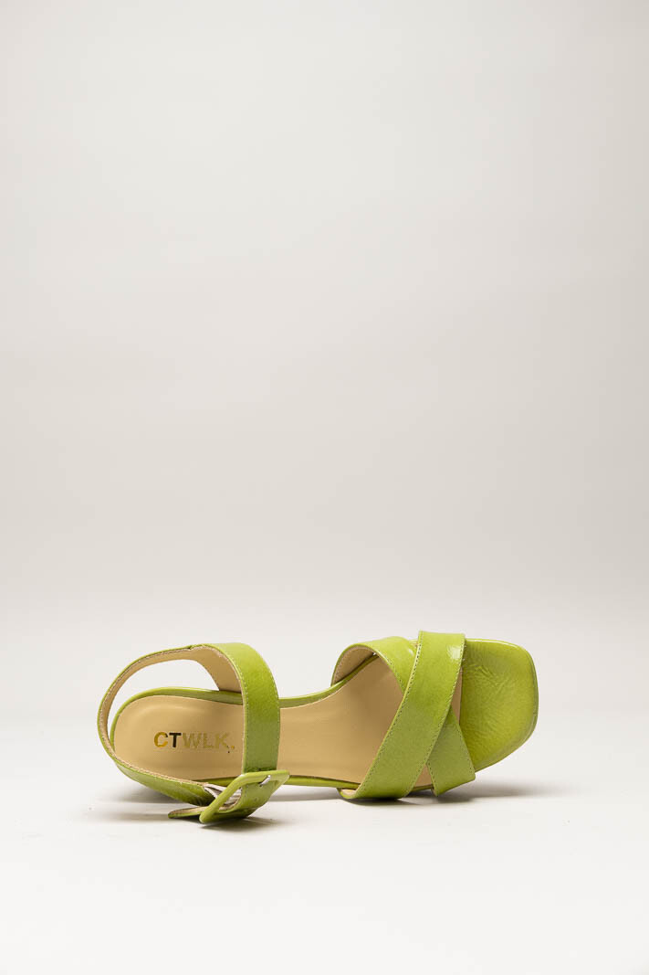 Groen Sandaal hak image