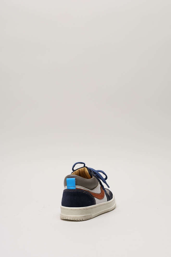 Donkerblauw Sneaker image
