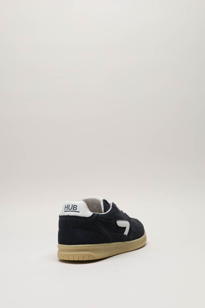 Donkerblauw Sneaker image