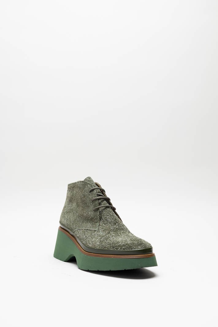 Groen Veterschoen