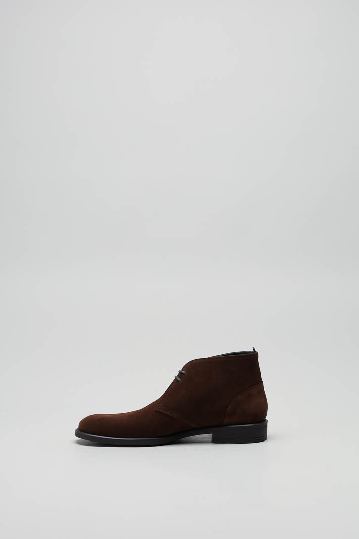 Bruin Veterschoen hoog image