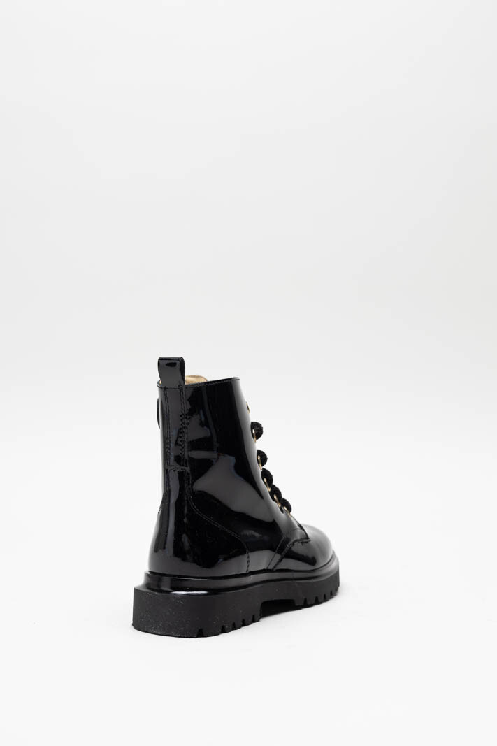 Zwart Veterbottine image