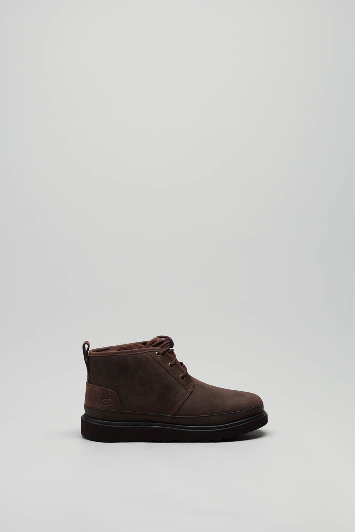 Bruin Veterschoen hoog